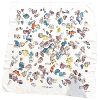 Hermes Mineraux Silk Scarf Scarves - Picayune Cellars & Mercantile