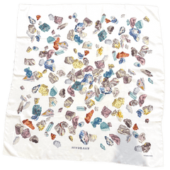 Hermès Scarf Mineraux 90