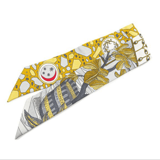 Hermes Owl Print Twilly Scarves - Picayune Cellars & Mercantile