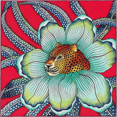Hermès Scarf Baobab Cat 90