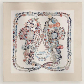 Hermès Scarf Brides de Gala en Fleurs 90 Scarves - Picayune Cellars & Mercantile