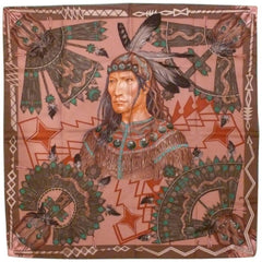 Hermès Scarf Cosmogonie Apache 90 Antoine Tzapoff
