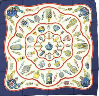 Hermes Scarf "Flacons" Scarves - Picayune Cellars & Mercantile