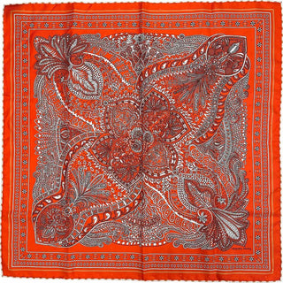Hermès Scarf Jardin de la Maharani 55 Scarves - Picayune Cellars & Mercantile