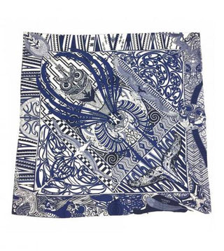 Hermès Scarf Kawa Ora 90 Scarves - Picayune Cellars & Mercantile