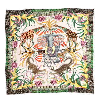 Hermes Scarf "La Marche du Zambeze" Scarves - Picayune Cellars & Mercantile