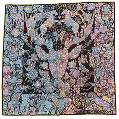 Hermès Scarf Legende de la Foret 90 Emeline Piot