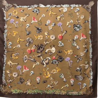Hermes Scarf Les Champignons II 90 Scarves - Picayune Cellars & Mercantile