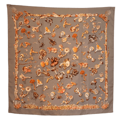 Hermès Scarf Les Champignons II 90