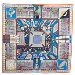 Hermès Scarf Objets de Curiosite 90