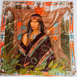 Hermes Scarf "Wa'Ko - Ni Princess" Scarves - Picayune Cellars & Mercantile