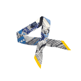 Hermès Selle de Dignitaire Twilly Scarves - Picayune Cellars & Mercantile