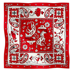 Hermès Scarf Animaux Bandana 55