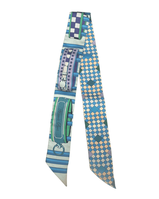 Hermès Twilly Colliers de Chiens Scarves - Picayune Cellars & Mercantile