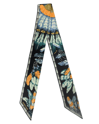 Hermès Twilly Danse Du Pacifique Scarves - Picayune Cellars & Mercantile