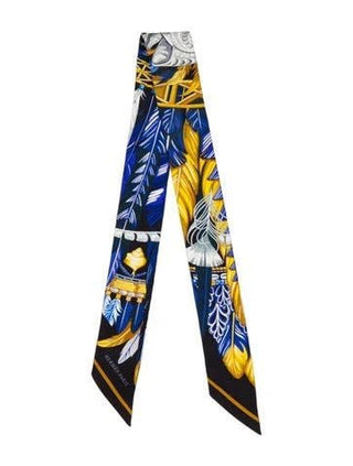 Hermès Twilly Danse Pacifique Scarves - Picayune Cellars & Mercantile