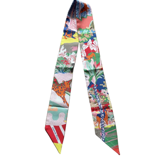 Hermès Twilly En Liberte Dogs Scarves - Picayune Cellars & Mercantile
