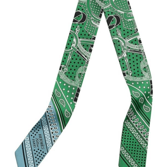 Hermès Twilly Eperon d'Or Bandana Scarves - Picayune Cellars & Mercantile
