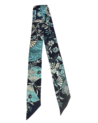 Hermès Twilly Fleurs et Papillons de Tissus Scarves - Picayune Cellars & Mercantile
