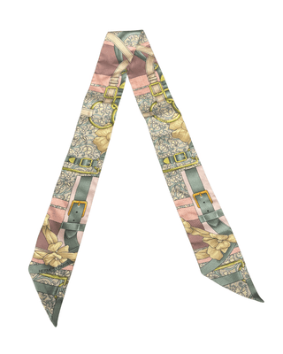 Hermès Twilly Grand Manège Fleuri Scarves - Picayune Cellars & Mercantile