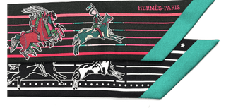 Hermes Twilly "Pani la Shar Pawnee" Scarves - Picayune Cellars & Mercantile