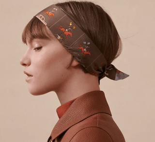 Hermès Twilly Parade from Jonathan Burton Scarves - Picayune Cellars & Mercantile
