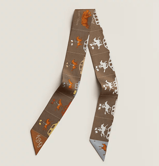 Hermès Twilly Parade from Jonathan Burton Scarves - Picayune Cellars & Mercantile