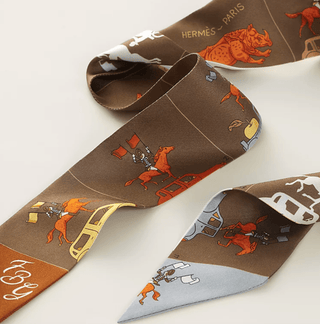 Hermès Twilly Parade from Jonathan Burton Scarves - Picayune Cellars & Mercantile
