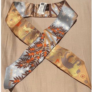 Hermes Twilly "Sous le Charme d'Orphee" Scarves - Picayune Cellars & Mercantile