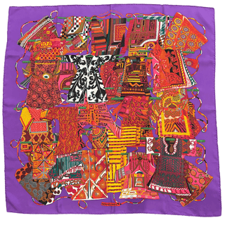 Hermes Voyage en étoffes Silk Scarf Scarves - Picayune Cellars & Mercantile