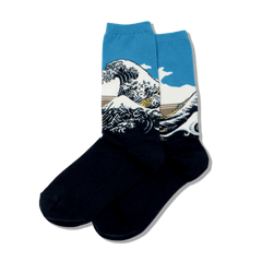 Katsushika Hokusai Great Wave Socks