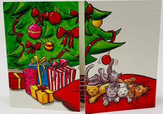 Holiday Trifold Card Cards - Picayune Cellars & Mercantile