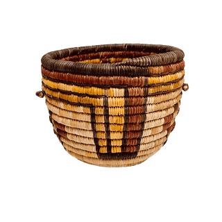 Hopi Coiled Basket by Regina Kageheamo Artwork - Picayune Cellars & Mercantile