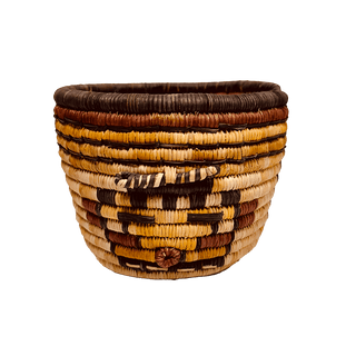 Hopi Coiled Basket by Regina Kageheamo Artwork - Picayune Cellars & Mercantile