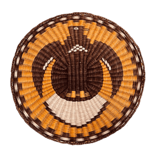 Hopi Coiled Plaque Eagle Design Artwork - Picayune Cellars & Mercantile