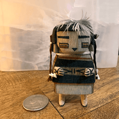 Hopi Hano Mana Mini Kachina