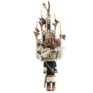 Hopi "Jemez" Kachina & Charles Loloma Drawing Artwork - Picayune Cellars & Mercantile