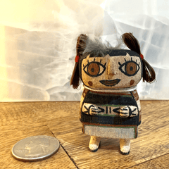 Hopi Mana Skirt Mini Kachina
