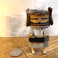 Hopi Pachuvin Mana Mini Kachina