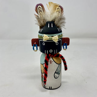 Hopi "Warrior Pahgang Yona" Kachina Artwork - Picayune Cellars & Mercantile