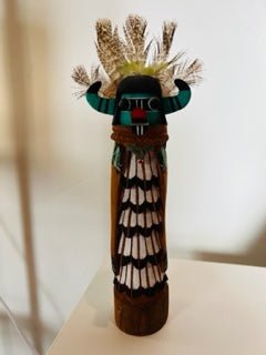 Hopi "Wolf" Kachina Artwork - Picayune Cellars & Mercantile