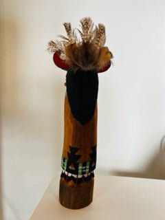 Hopi "Wolf" Kachina Artwork - Picayune Cellars & Mercantile