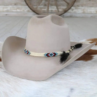 Horsehair Hat Band Hats & Hair Accessories - Picayune Cellars & Mercantile