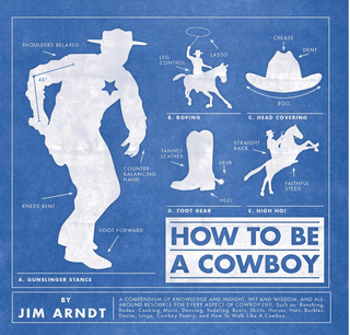 How to be a Cowboy Books - Picayune Cellars & Mercantile