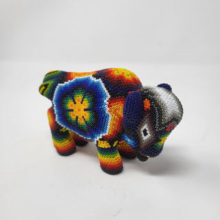 Huichol Bison - Medium Artwork - Picayune Cellars & Mercantile