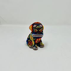 Huichol Beaded Dog
