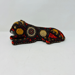 Huichol Beaded Jaguar, Large