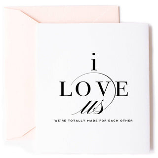 "I Love Us" Card Cards - Picayune Cellars & Mercantile