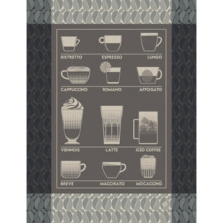 Jacquard Français Barista Kitchen Towel Kitchen Towels - Picayune Cellars & Mercantile