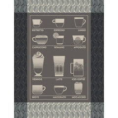 Jacquard Français Barista Kitchen Towel